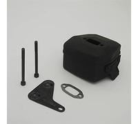 ZAPYVET Joint de support de silencieux d'échappement, for Husqvarna, 262xp 261 262, pièces de rechange for outil de tronçonneuse de jardin Kit silencieux pour tronçonneuse