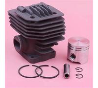 ZAPYVET Kit d'axe de Piston cylindre 35mm, for STIHL, remplacement tondeuse FS160 FS220 FS280 4119 020 1203 w, Circlips à anneau, tronçonneuses Kit de réparation de carburateur