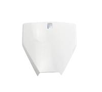 ZAPYVET Kit de carénage de plaque d'immatriculation avant de vélo Pit Dirt Bike, pièces de garde-boue chinois, for Husqvarna, 50 accessoires de Scooter tout-terrain Kit de garde-boue de carénage(WHITE
