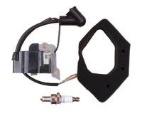 ZAPYVET Kit de filtre à air magnéto bobine d'allumage, for débroussailleuse GX25 FG110 HHT25S 25CC, petit moteur essence 4 temps Filtre à air pour tondeuse à gazon