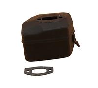 ZAPYVET Kit de joint d'assemblage d'échappement de silencieux, for Husqvarna, 61 66 162 266 268 272 266SE 266SG 266XP, pièces de tronçonneuse de jardin 503590301 Kit silencieux pour tronçonneuse