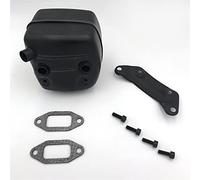 ZAPYVET Kit de joint de support de silencieux d'échappement, for Husqvarna, pièces de tronçonneuse 365 371 372 XP 385 390 XP Kit silencieux pour tronçonneuse