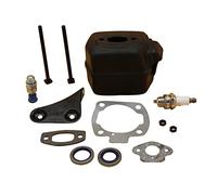 ZAPYVET Kit de joint de Support de silencieux, for Husqvarna, 55 50 51 55, for Rancher, 55 EU1, pièces de tronçonneuse de jardin OEM 501 76 88 01 Kit silencieux pour tronçonneuse