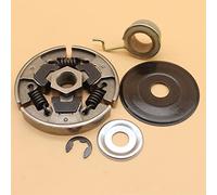 ZAPYVET Kit de plaque rondelle d'engrenage à vis sans fin d'embrayage, for STIHL, MS250 MS230 MS210 025 023 021 MS 250 230 210 pièces tronçonneuse 11231602050 Kit d'embrayage pour tondeuse à gazon