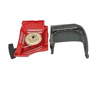 ZAPYVET Kit de poignée frein chaîne protection avant démarreur à recul, pièces tronçonneuse, for Husqvarna, 365 372 371 362 503 62 82-01 Démarreur à rappel pour tronçonneuse