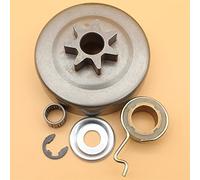 ZAPYVET Kit de rondelle d'engrenage à vis sans fin cloche tambour d'embrayage 325 7T, for STIHL, MS250 MS230 MS210 MS 250 230 210 025 023 021 pièces tronçonneuse Kit d'embrayage pour tondeuse à gazon