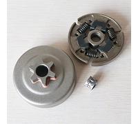 ZAPYVET Kit de roulement à aiguilles d'embrayage tambour 3 8 "6T, for pièces tronçonneuse STIHL, MS170 MS180 Kit d'embrayage pour tondeuse à gazon
