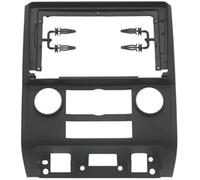 ZAPYVET Kit de Tableau de Bord stéréo de Voiture Cadre d'autoradio, pour Ford, Escape 2007-2012 9 Pouces 2 Din Fascia stéréo, pour Lecteur pour Audio DVD Panneau de Tableau Bord Fhcbutae(Schwarz)