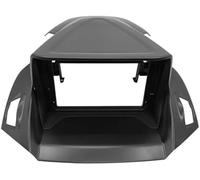 ZAPYVET Kit de Tableau de Bord stéréo de Voiture Cadre d'autoradio, pour Ford Escape 2013-2019 2 Din Dash Mp5 Panneau pour Audio 9 Pouces Grand écran Fascia Fhcbutae(Black Frame)