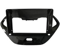 ZAPYVET Kit de Tableau de Bord stéréo de Voiture Cadre d'autoradio, pour Ford Figo Aspire 2019 9 Pouces pour Panneau de Navigation pour Audio GPS Fhcbutae(Black Frame Black)