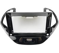 ZAPYVET Kit de Tableau de Bord stéréo de Voiture Cadre d'autoradio, pour Ford, Figo Aspire 2019 9 Pouces Adaptateur Fascia Panneau de Montage Tableau Bord Fhcbutae(Schwarz)
