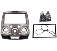 ZAPYVET Kit de Tableau de Bord stéréo de Voiture Cadre d'autoradio, pour Ford, pour Everest, pour Ranger 2006-2010 DVD Fascia Double 2 Din Face pour Lunette Fhcbutae