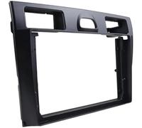 ZAPYVET Kit de Tableau de Bord stéréo de Voiture Cadre d'autoradio, pour Ford, pour Fiesta 2006-2011 2Din Fascia DVD Adaptateur de Plaque stéréo Montage Fhcbutae