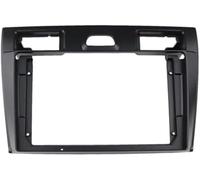 ZAPYVET Kit de Tableau de Bord stéréo de Voiture Cadre d'autoradio, pour Ford, pour Fiesta 2006-2011 2Din Fascia DVD Adaptateur de Plaque stéréo Fhcbutae
