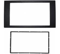 ZAPYVET Kit de Tableau de Bord stéréo de Voiture Cadre d'autoradio, pour Ford, pour Focus II C, pour Max 2005-2011 Fascia Dash Mount Adaptateur Garniture Panneau Fhcbutae(Black 7 inch)