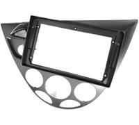 ZAPYVET Kit de Tableau de Bord stéréo de Voiture Cadre d'autoradio, pour Ford, pour Focus, pour Mk1 1998-2005 2 Din 9 Pouces Adaptateur Fascia Panneau de Montage Tableau Bord Fhcbutae