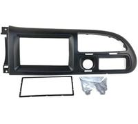 ZAPYVET Kit de Tableau de Bord stéréo de Voiture Cadre d'autoradio, pour Ford, pour Transit 2006-2013 2Din CD stéréo Fascia Panneau DVD Adaptateur Fhcbutae