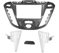 ZAPYVET Kit de Tableau de Bord stéréo de Voiture Panneau stéréo 2Din pour autoradio, Montage sur Cadre DVD, Installation Tableau de Bord, pour kit Garniture Lunette, pour Ford pour Transit