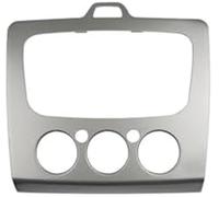 ZAPYVET Kit de Tableau de Bord stéréo de Voiture Panneau stéréo, pour Ford, pour Focus Mk2 2005-2011 Double Din Radio Fascia Player GPS DVD Installation Mount Trim Kit Cadre de Navigation