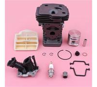 ZAPYVET Kit de tuyau d'admission filtre à Air Piston cylindre 42mm, for Husqvarna, remplacement tronçonneuse 445 445E Kit de réparation de carburateur