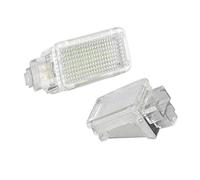 ZAPYVET Lampe blanche de courtoisie for porte/coffre/pieds/boîte à gants voiture, for, A1 A2 A3 A4 A5 A6 A7 A8 Q3 Q5 Q7 Unité d'éclairage de plaque d'immatriculation de voiture