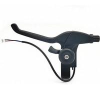 ZAPYVET Levier de Freins de poignée de Barre de Frein Gauche, for KUGOO, G-Max Pliant, poignée de Frein de Scooter électrique pièces de Rechange G-Max Levier de Frein pour Trottinette électrique