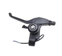 ZAPYVET Levier de Freins poignée Barre Frein Scooter avec Cloche, for KUGOO, G5, Accessoires Remplacement électrique Levier de Frein pour Trottinette électrique