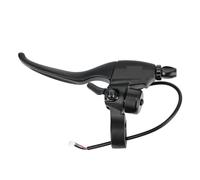 ZAPYVET Levier de poignée Frein, for Xiaomi KickScooter, for Ninebot, Toutes Les séries Scooter électrique, Levier vélo en Alliage d'aluminium Levier de Frein pour Trottinette électrique(Left)