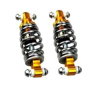 ZAPYVET Lot de 2 amortisseurs arrière universels 5 Pouces 125 mm for vélo électrique et Scooter Ressort de Suspension Avant pour Scooter