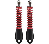 ZAPYVET Lot de 2 amortisseurs Avant for Scooter électrique, à Ressort, for 8"/10" (20,3 cm/25,4 cm), hydrauliques Anti-Vibrations, minimoto, Dirt Bike, Quad Ressort de Suspension Avant pour Scooter