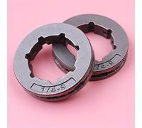 ZAPYVET Lot de 2 Jantes de pignon for tronçonneuse STIHL, 028 029 034 036 039 MS290 MS310 MS360 MS390, pièce de Rechange 1/4" 9 Dents, Trou intérieur 19 mm Pignon de chaîne pour tronçonneuse