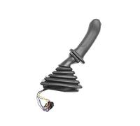 ZAPYVET Lot de 2 joysticks d'excavatrice à 3 Boutons L + R avec Engrenages et Couvercle Anti-poussière, for Doosan DX150 215 225 300 370-9C Joystick pour excavatrice