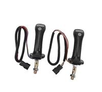 ZAPYVET Lot de 2 poignées Commande Joystick for excavatrice, Levier for, for Offrir Une Plus Grande précision et réactivité Joystick pour excavatrice