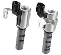 ZAPYVET Lot de 2 soupapes contrôle d'huile VVT compatibles, for Toyota, for Tundra, noir Vanne de régulation d'huile
