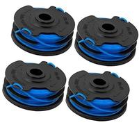 ZAPYVET Lot de 4 bobines de fil de pour coupe-bordures, for bobine | de rechange à alimentation automatique double fil pour Craftsman 0,065 pouce, références 71-99006, 71-30378, 71-30383