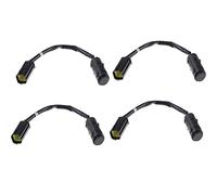 ZAPYVET Lot de 4 capteurs de stationnement PDC Parktronic Park Assist System, for Hyundai, Santa Fe et Kia, 95700-2B100 957002B100 Capteur de stationnement