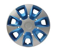 ZAPYVET Lot de 4 enjoliveurs Voiture 12 Pouces, for Toyota, for Accessoires Remise en état Automatique des Enjoliveur de Roue(Blue 1PC)