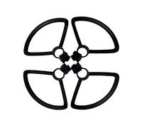 ZAPYVET Lot de 4 hélices de Protection for Drone 4730F, Pare-Chocs de Lame, hélices à dégagement Rapide, Protection de Ventilateur d'aile, Poids léger, for DJI, Spark Hélices de Drones