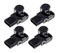 ZAPYVET Lot de 4 Nouveaux capteurs de stationnement PDC Parktronic, for Toyota, for Lexus, 89341-33140 8934133140 Capteur de stationnement(Schwarz)