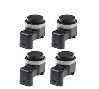 ZAPYVET Lot de 4 Nouveaux capteurs Parktronic/PDC, for 5' E60 E61 LCI 6' E63 E64 X3 E83 X5 E70 X6 E71 66209142217 Capteur de stationnement