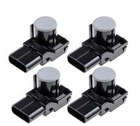 ZAPYVET Lot de 4 Nouveaux capteurs stationnement PDC Parktronic, for Toyota, for Lexus, 89341-33140 8934133140 Capteur de stationnement(Silver)