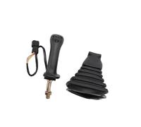 ZAPYVET Manette de Commande Chariot élévateur 3 Boutons d'excavatrice Ensemble d'engrenages avec Cache-poussière, for DX150 215 225 300 370-9C Droite Joystick pour excavatrice