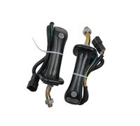 ZAPYVET Manette de Commande d'excavatrice à 3 Boutons L+R, for Doosan DH DX150 225 300 370-9C Joystick pour excavatrice
