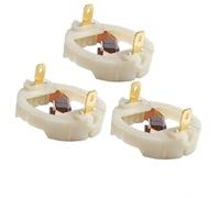 ZAPYVET Moteur 895 875 887 3 pièces, for couvercle de capuchon d'extrémité de support de brosse en carbone de Rotor, for perceuse sans fil Ensemble porte-balais
