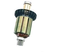ZAPYVET Moteur de remplacement, for support de balais de carbone de rotor, for DDF458Z DF458D DHP458 BHP458, métal/ABS, or/rouge/noir Ensemble porte-balais