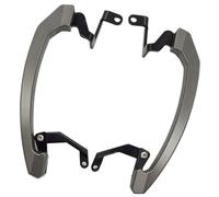 ZAPYVET MT07 FZ07 2014 2015 2016 2017, Accessoires de Moto Barres d'appui arrière Siège Passager arrière Poignée de Main Rail de Barre d'appui Barre d'appui arrière pour Moto(Titanium)