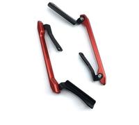 ZAPYVET MT09 2021 2022, Accessoires de Moto, accoudoir de Passager, accoudoir de siège arrière, Support de Guidon décoratif, poignée de siège Barre d'appui arrière pour Moto(Schwarz)