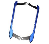 ZAPYVET MT09 MT-09 Barres d'appui arrière 2014-2019 2017 2018, poignée de Rail d'appui for Passager de siège arrière de Moto Barre d'appui arrière pour Moto(Schwarz)