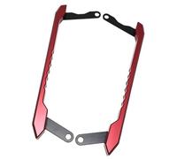 ZAPYVET MT09 MT-09 Barres d'appui arrière 2014-2019 2017 2018, poignée de Rail d'appui for Passager de siège arrière de Moto Barre d'appui arrière pour Moto(Rot)