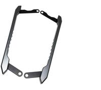 ZAPYVET MT09 MT-09 Barres d'appui arrière 2014-2019 2017 2018, poignée de Rail d'appui for Passager de siège arrière de Moto Barre d'appui arrière pour Moto(Silver)